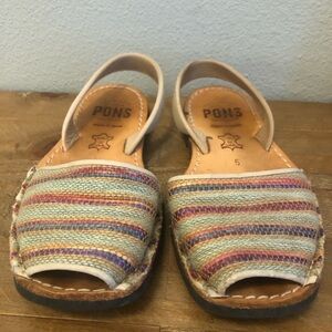 Pons size 6 (fir more like size 6.5 IMO)